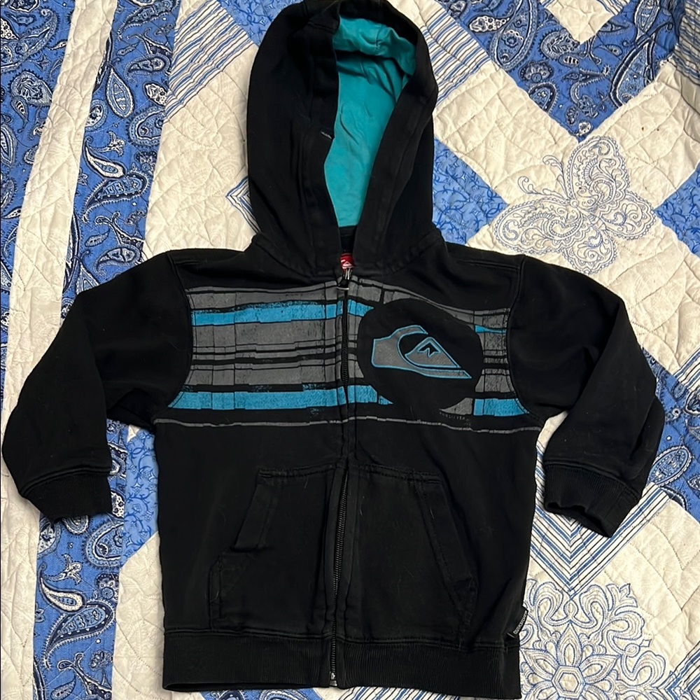 Quiksilver 2T zip up sweater